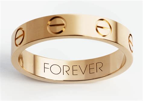 cartier love wedding band vs ring|cartier love ring thickness.